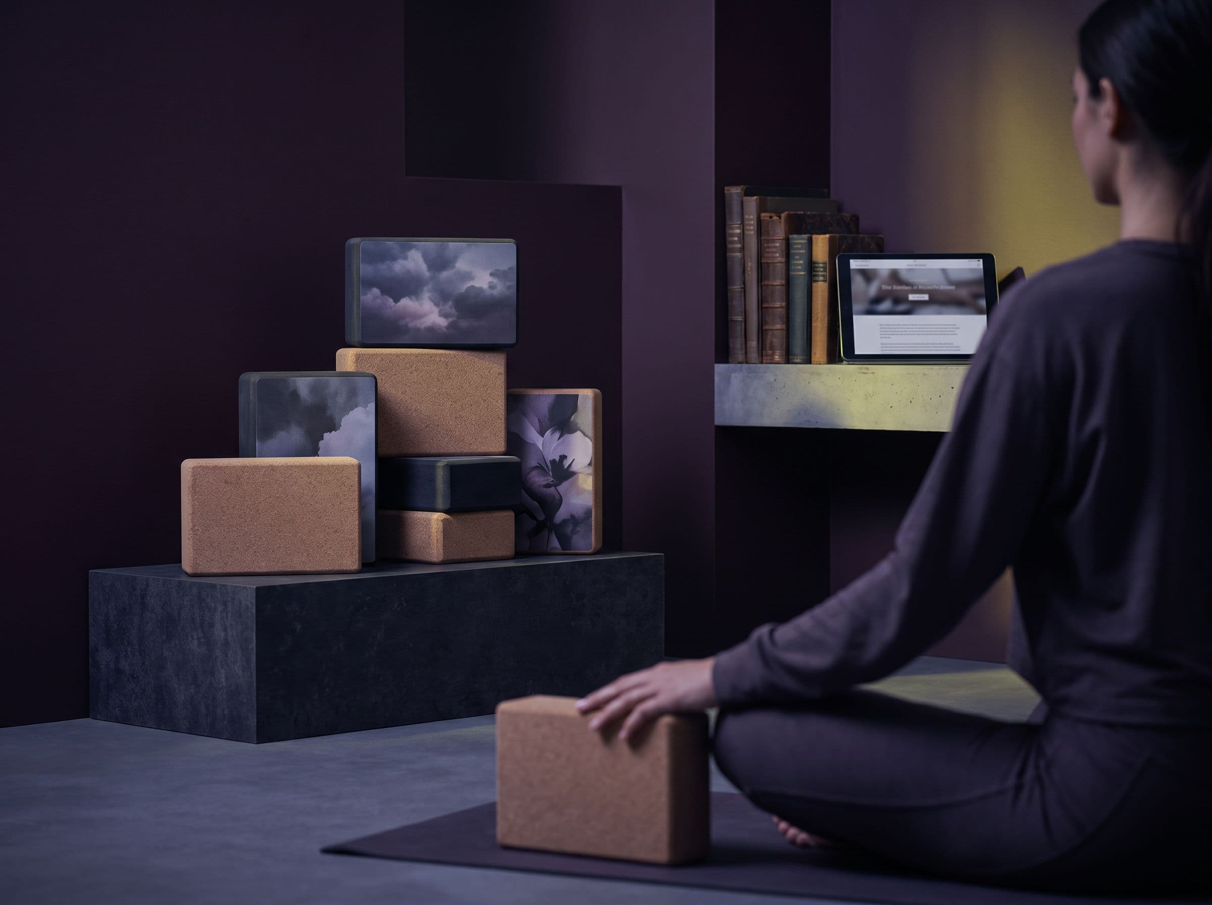 Blocs de yoga : 8 exercices et postures pour progresser en sécurité
