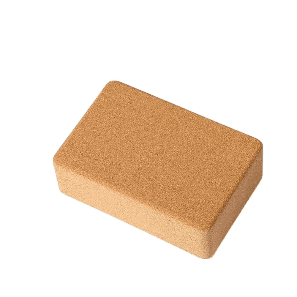 Brique yoga en liege - fleur de cork