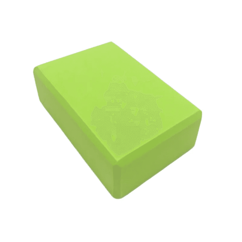 brique-de-yoga-verte-claire